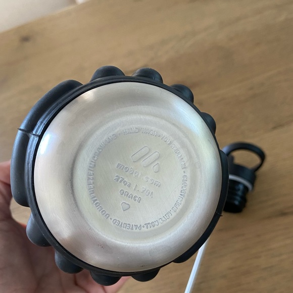 GRACE MOBOT 27OZ Black Water bottle / foam roller, Black, New, never used - Picture 2 of 4